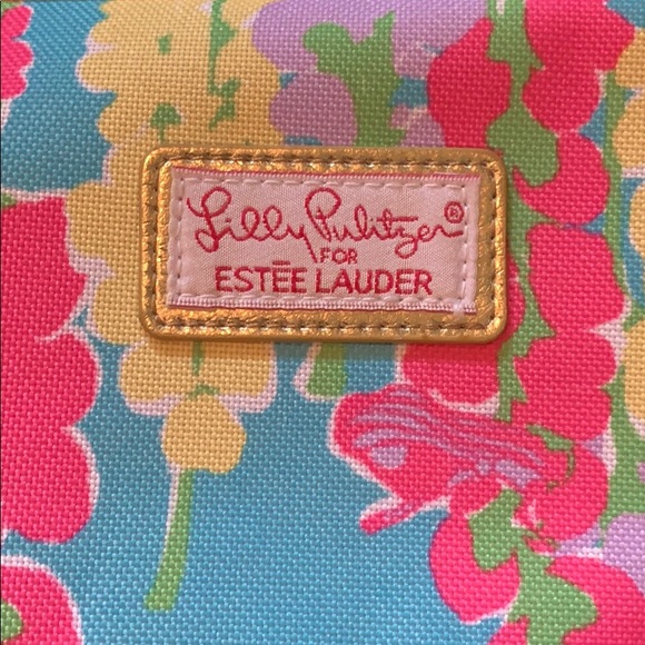 Lilly Pulitzer for Estée Lauder make up case - Picture 5 of 5